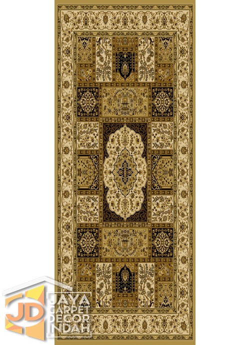 Karpet Permadani Bristol Motif 311 J Ukuran 160 x 230, 200 x 300, 250 x 350, 300 x 400